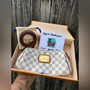 Louis Vuitton Eva Damier Azur ❌SOLDDD❌